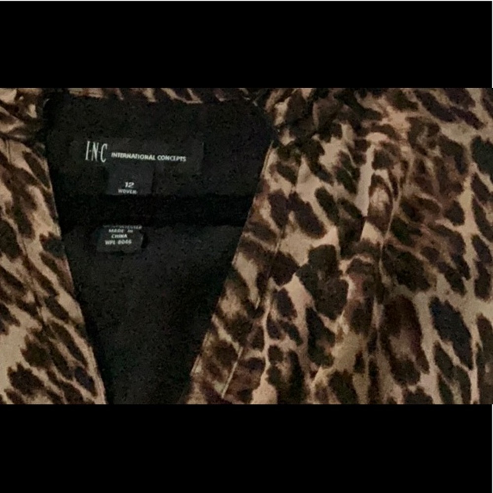 INC blouse